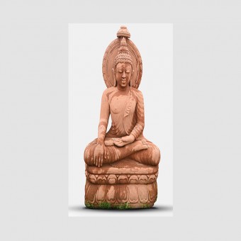 Buddha Stone Statue